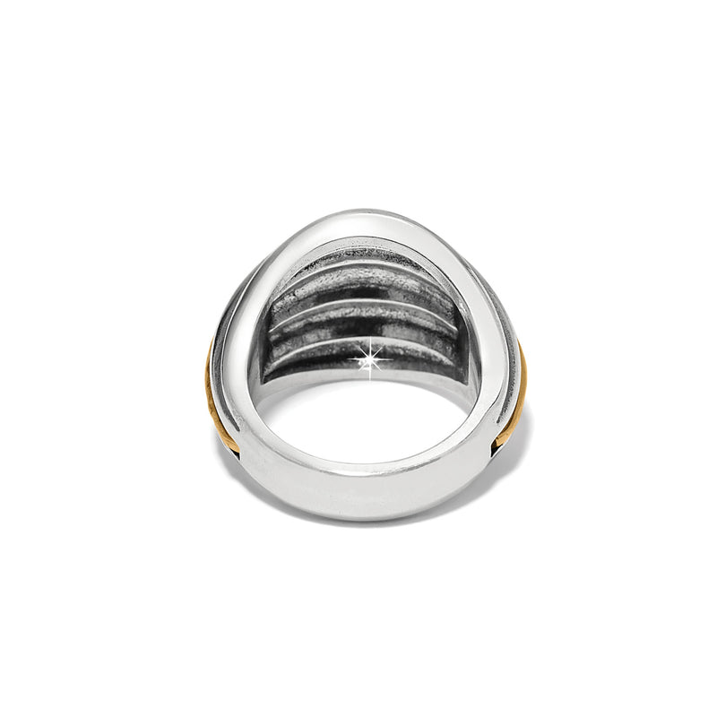 Ferrara deco ring
