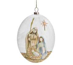 Joyful melody ornament
