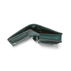 Jewel green Interlock Med wallet