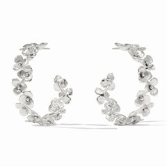 Bloom Hoop- Silver