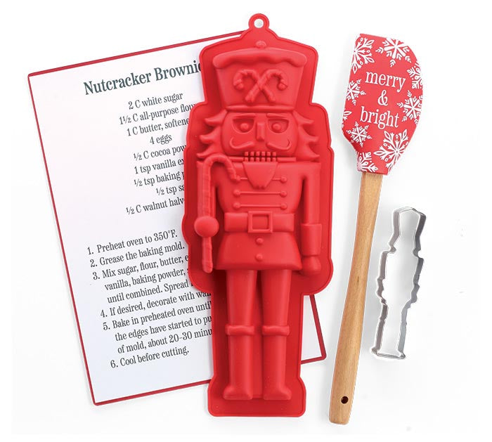 Nutcracker baking set
