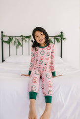 2 piece Bamboo Pajama in Reindeer