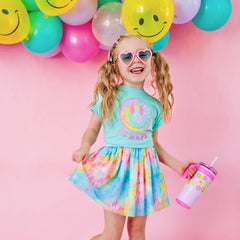 Tie Dye Tutu - Spring Skirt