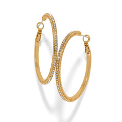 LG Meridian Eclipse Gold hoop
