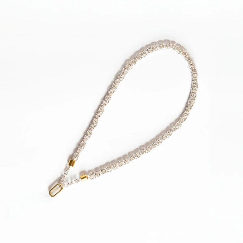 Loop chain necklace- Charms