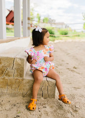 Emmy Bubble in Pink Flowers