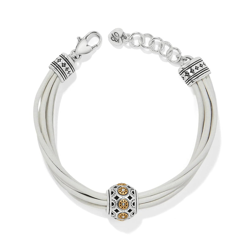 Mosaic Cerrillos white bracelet