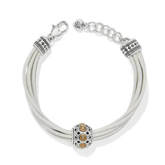 Mosaic Cerrillos white bracelet