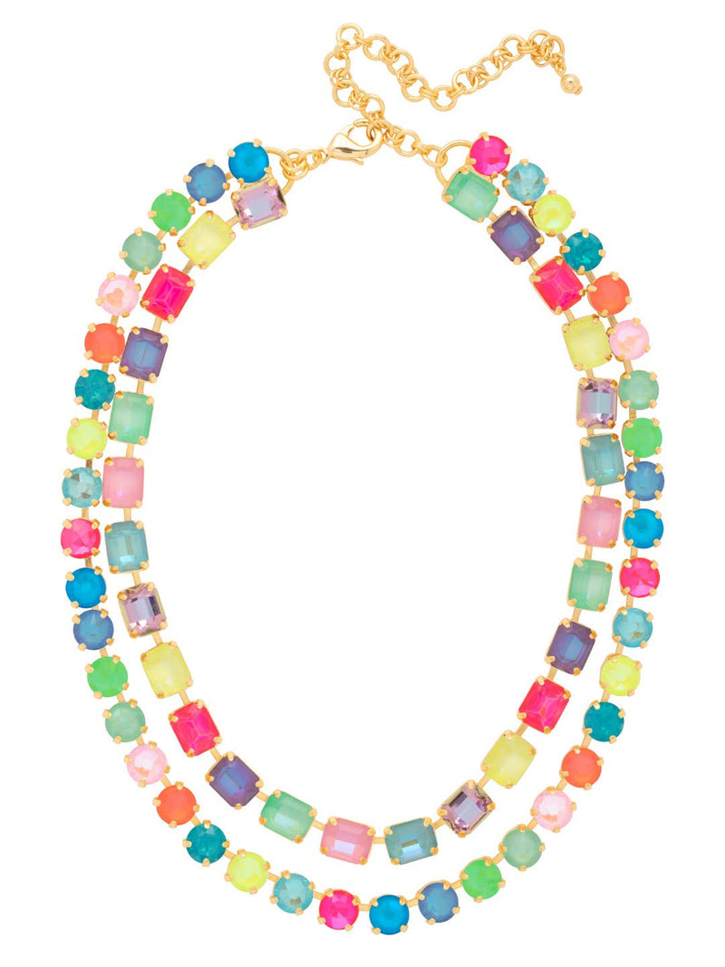 Marci Tennis Necklace -Vibrant