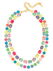 Marci Tennis Necklace -Vibrant