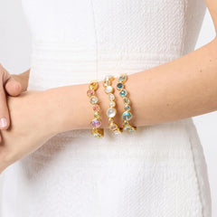 Kaleidoscope Hinge bangle