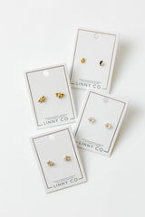 Screwback Stud Earrings - Sloane