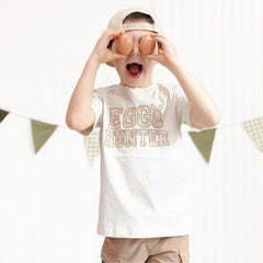 Egg Hunter Camo Easter Short Sleeve T-Shirt