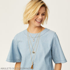 Vivi delicate charm necklace