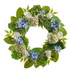 24” Garden Society wreath