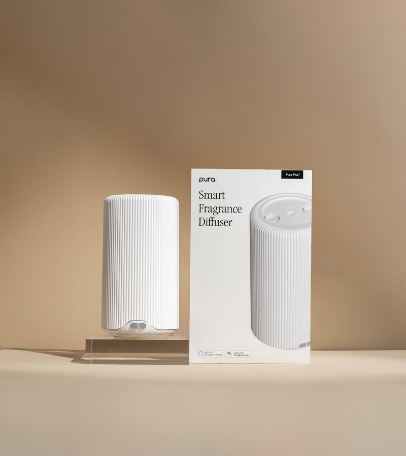 Pura Home Plus™ Smart Home Fragrance Diffuser: White