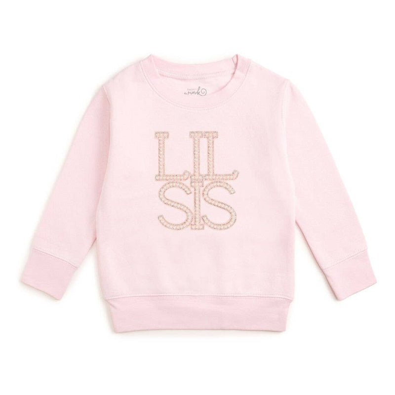 Lil Sis Pearl Patch Sweatshirt