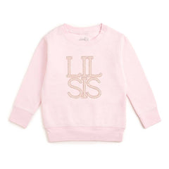 Lil Sis Pearl Patch Sweatshirt