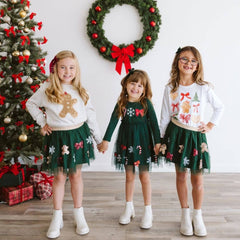Emerald Green Velvet Bow Christmas Clip - Hair Bows
