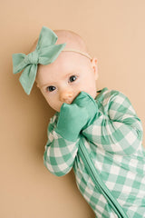 Fern Plaid Bamboo Sleeper