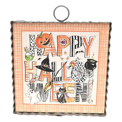 Happy halloween charm