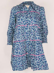 Allie dress- blue ribbon