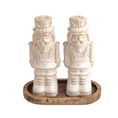 Nutcracker Salt and pepper shaker
