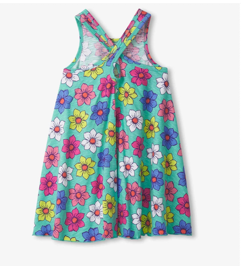 Happy flower Trapeze dress