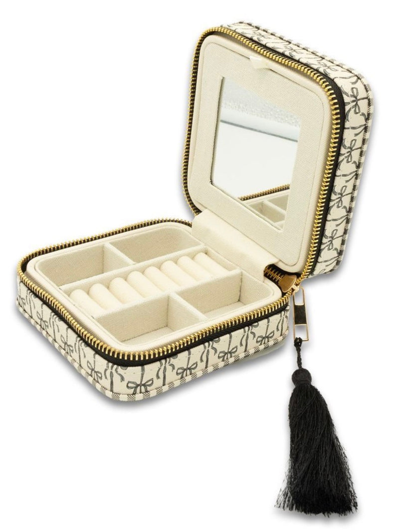 Quilted Jewelry Case