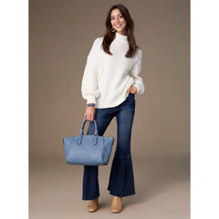 Hennie cable knit turtleneck