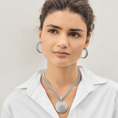 Ferrara Roma Pendant Necklace