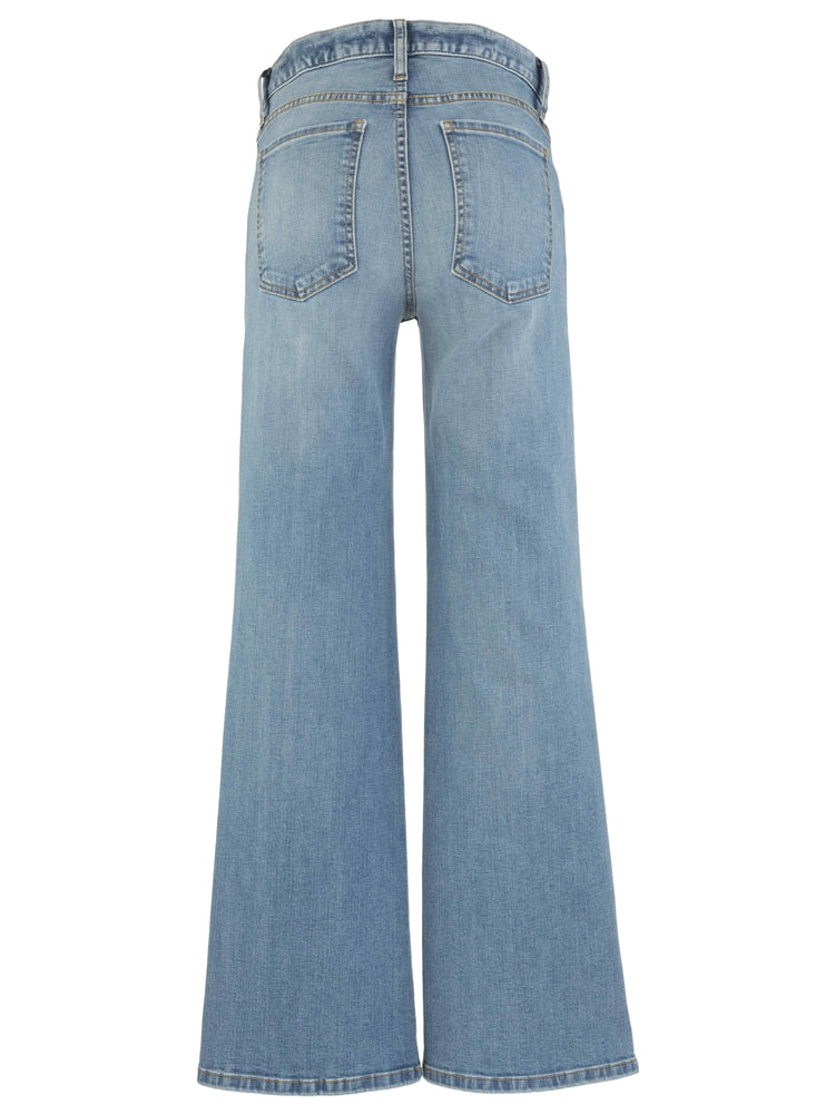 Maya High rise Drawstring Jean