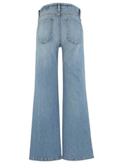 Maya High rise Drawstring Jean