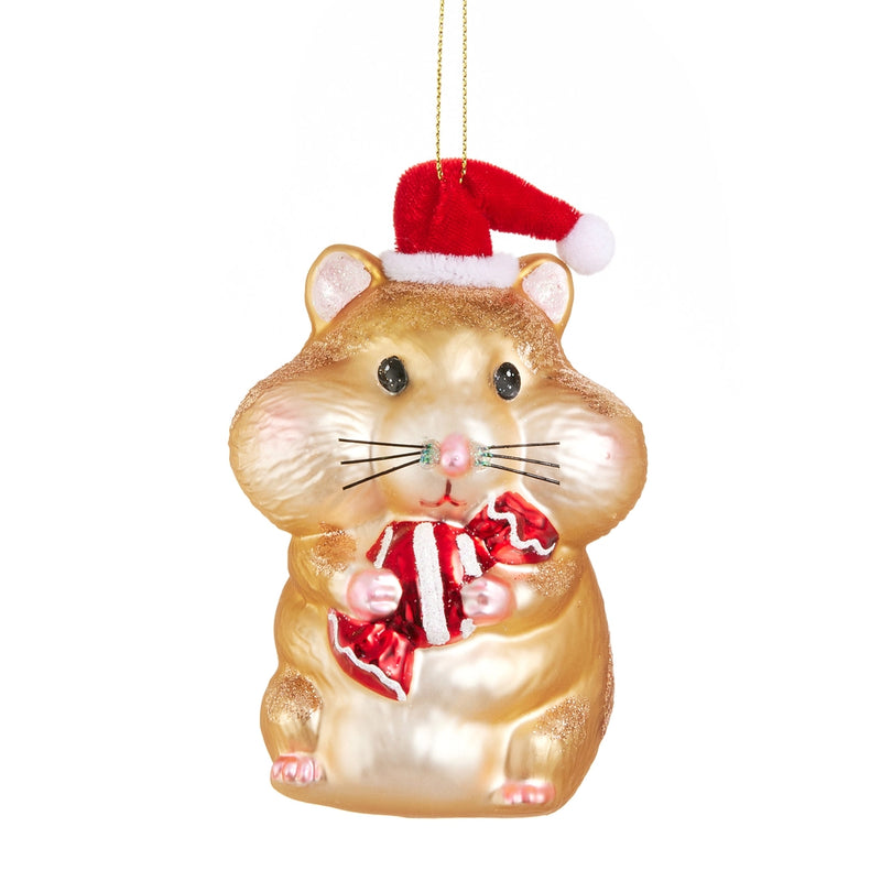 4.5” chipmunk ornament