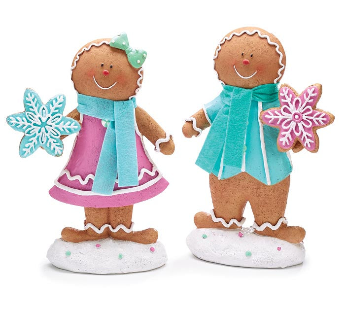 Gingerbread Pastel colors