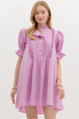 Lilac Ruffled dress