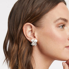 Catalina X-Silver Earring