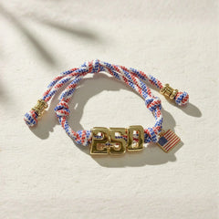 America 250 rope bracelet