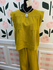 Patched swing top
