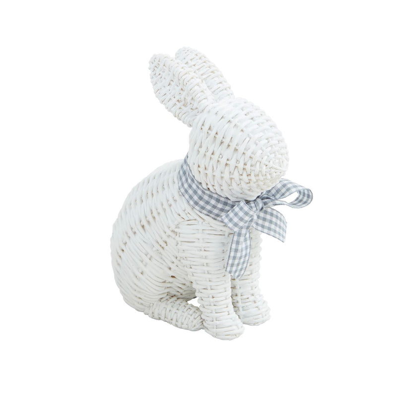 Small wicker bunny