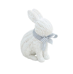 Small wicker bunny