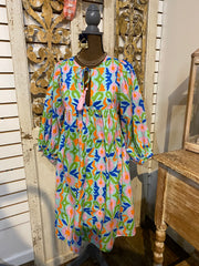 Refreshing colors dress