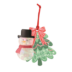 Holiday hair clip