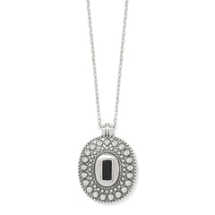 Pretty tough blk gem necklace