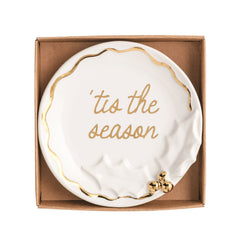 Holiday Trinket dish
