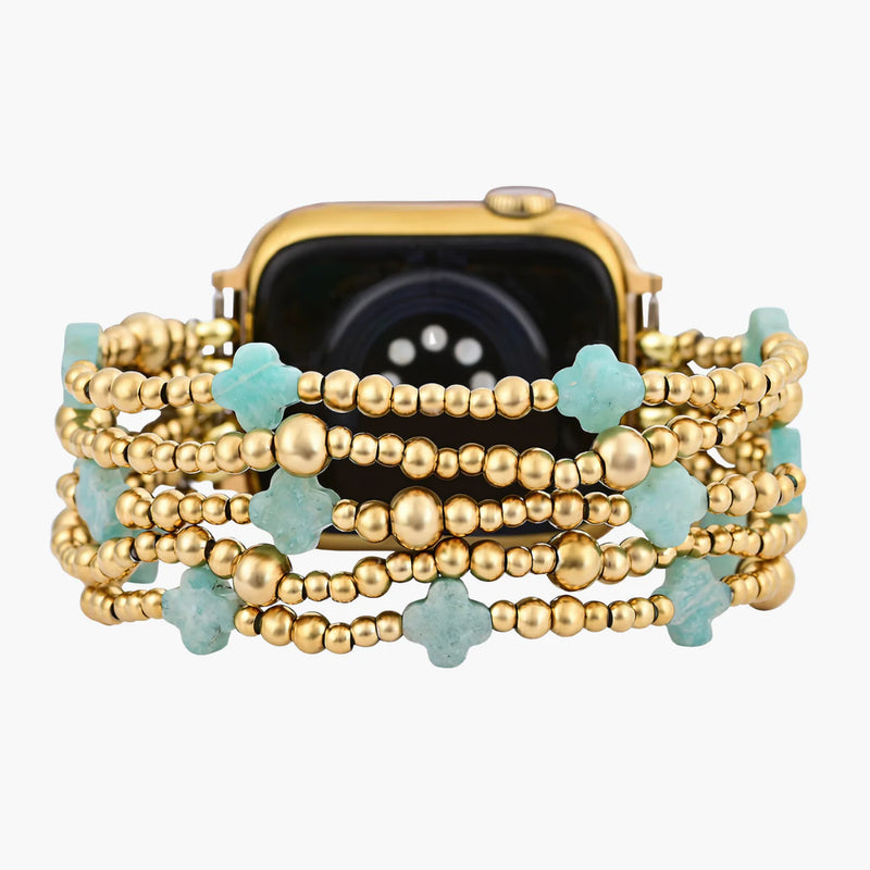 Stretch beaded Apple Watch band