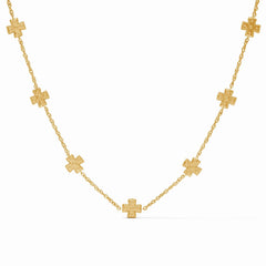 Malta Canterbury delicate station necklace
