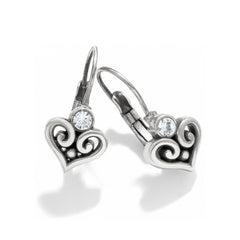 Alcazar Heart Leverback Earring