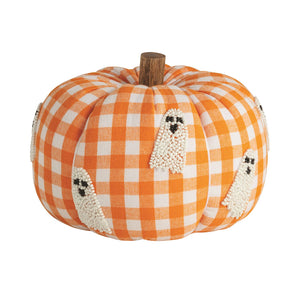 Halloween beaded pumpkins