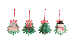 Holiday hair clip